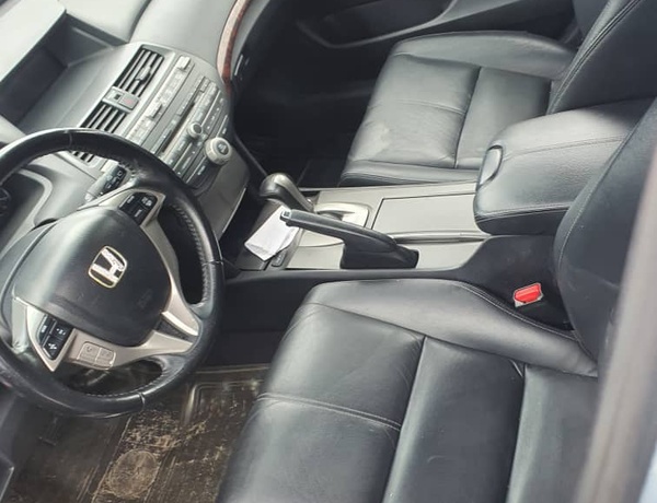 Honda Crosstour 2010 at Ibeju lekki Lagos