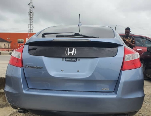 Honda Crosstour 2010 at Ibeju lekki Lagos