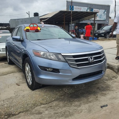 Honda Crosstour 2010 at Ibeju lekki Lagos