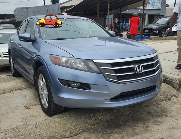 Honda Crosstour 2010 at Ibeju lekki Lagos