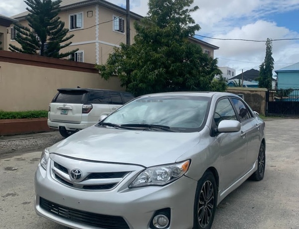 Registered 2010 Toyota Corolla LE for Sale In Ibadan