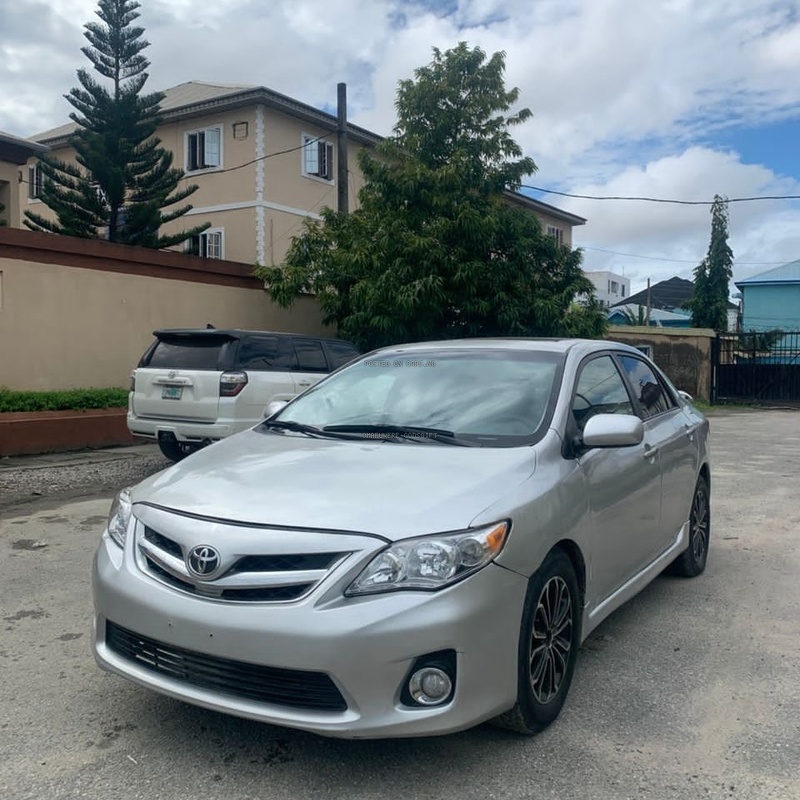 Registered 2010 Toyota Corolla LE for Sale In Ibadan image