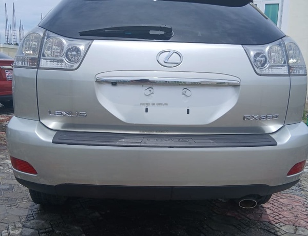 Foreign Used 2006 Lexus RX 350 forSale In Lagos