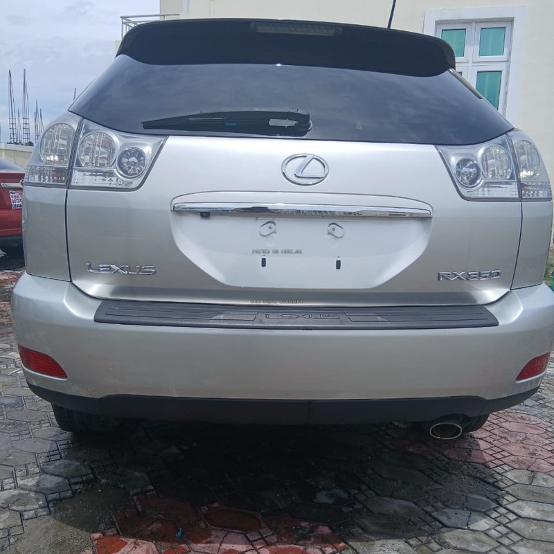 Foreign Used 2006 Lexus RX 350 forSale In Lagos image