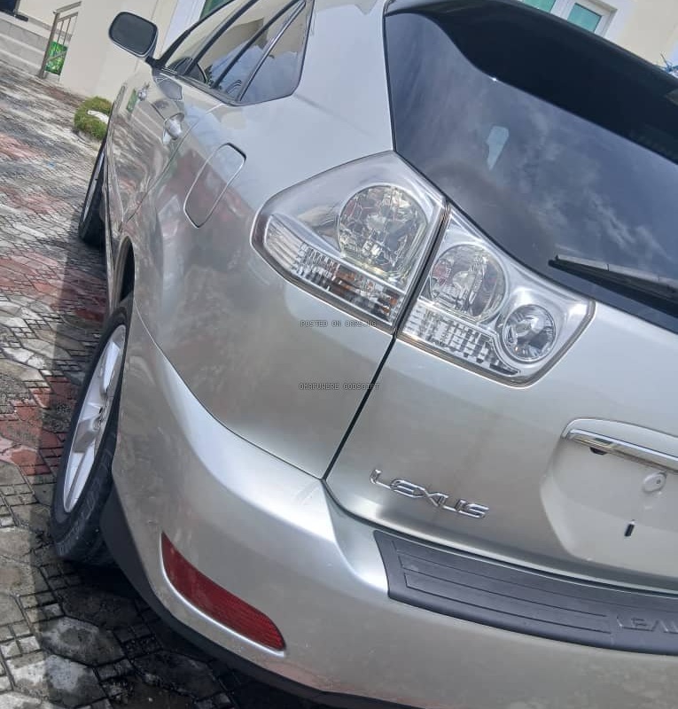 Foreign Used 2006 Lexus RX 350 forSale In Lagos image