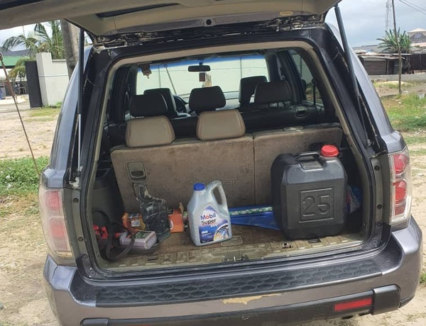 2006 Honda Pilot for Sale In Lagos