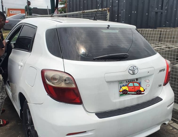 Toyota Matrix 2009 in Lagos