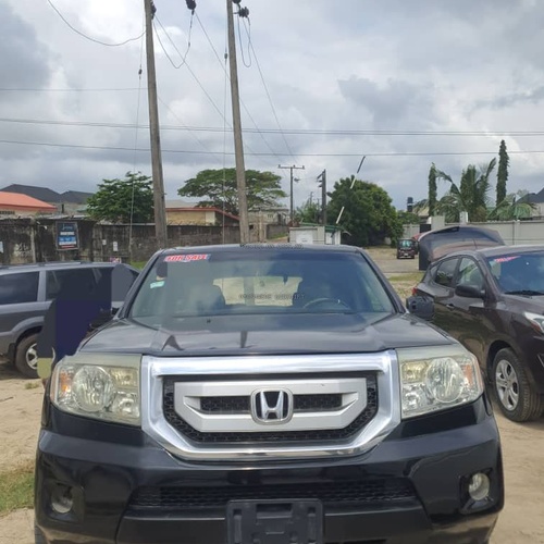 Registered 2009 Honda Pilot for Sale In Lagos