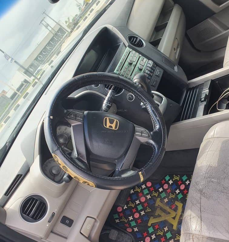 Registered 2009 Honda Pilot for Sale In Lagos image