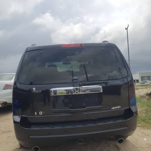 Registered 2009 Honda Pilot for Sale In Lagos