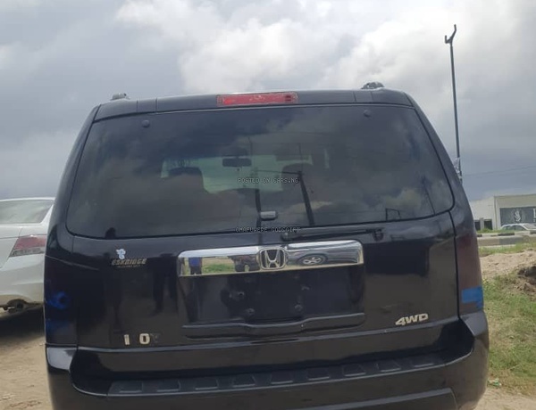 Registered 2009 Honda Pilot for Sale In Lagos
