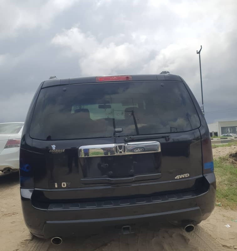 Registered 2009 Honda Pilot for Sale In Lagos image