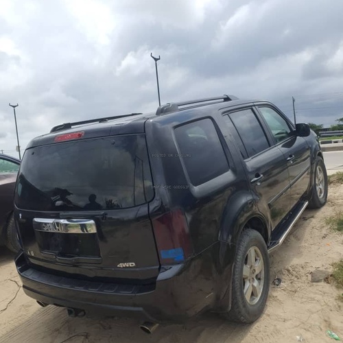Registered 2009 Honda Pilot for Sale In Lagos