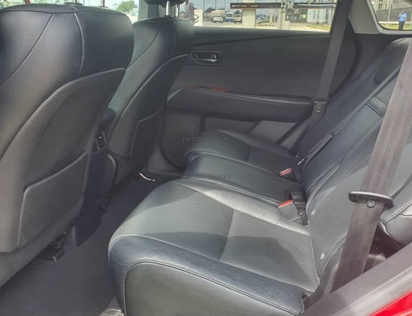Foreign Used 2012 Lexus RX 350 for Sale in Lagos