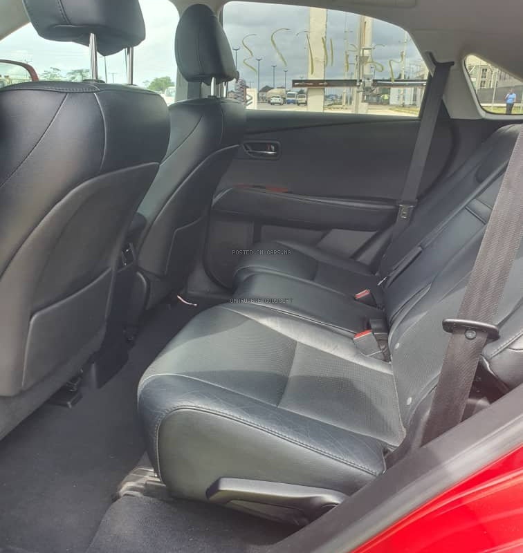 Foreign Used 2012 Lexus RX 350 for Sale in Lagos image