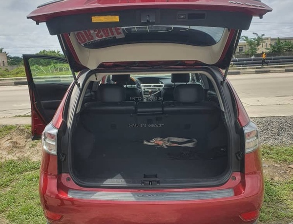 Foreign Used 2012 Lexus RX 350 for Sale in Lagos