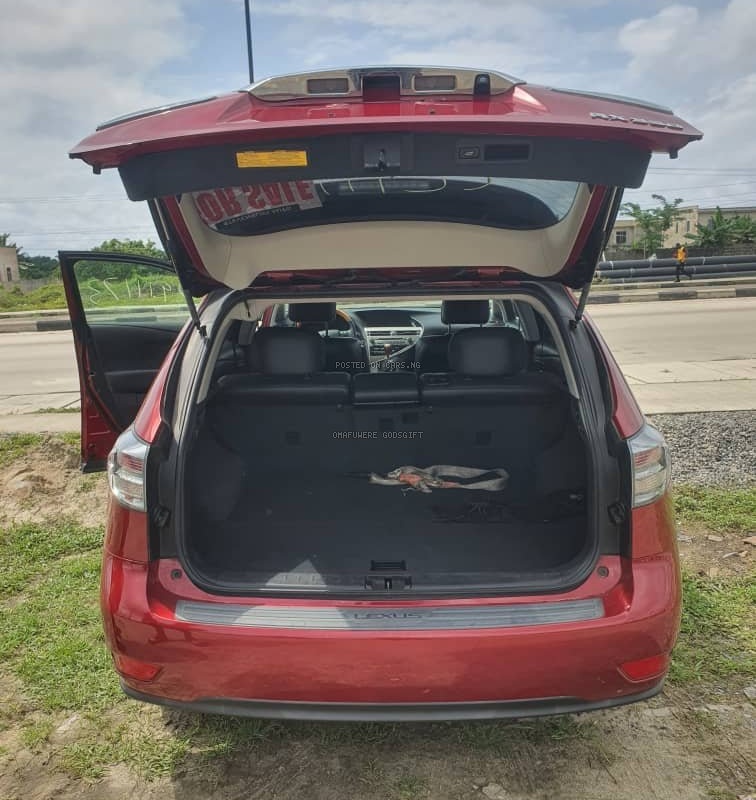 Foreign Used 2012 Lexus RX 350 for Sale in Lagos image