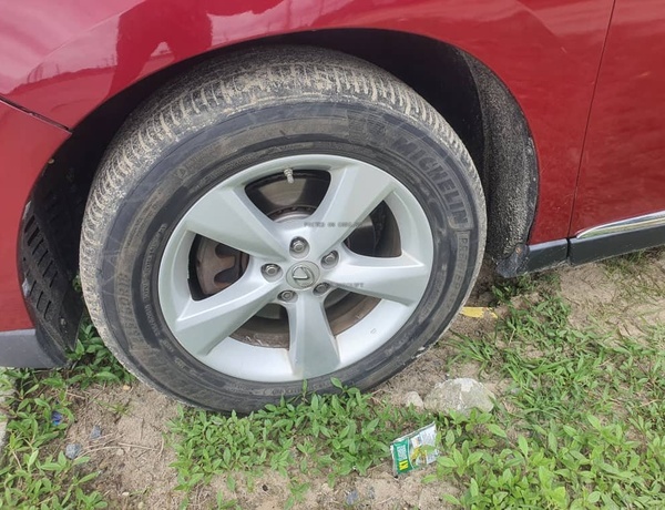 Foreign Used 2012 Lexus RX 350 for Sale in Lagos