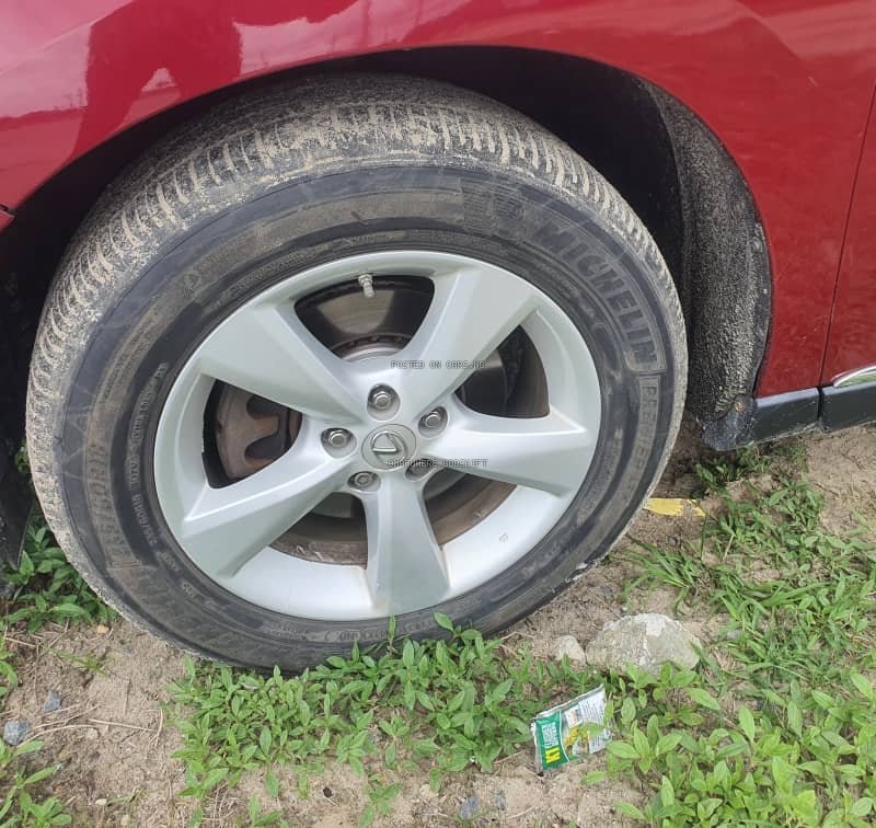 Foreign Used 2012 Lexus RX 350 for Sale in Lagos image