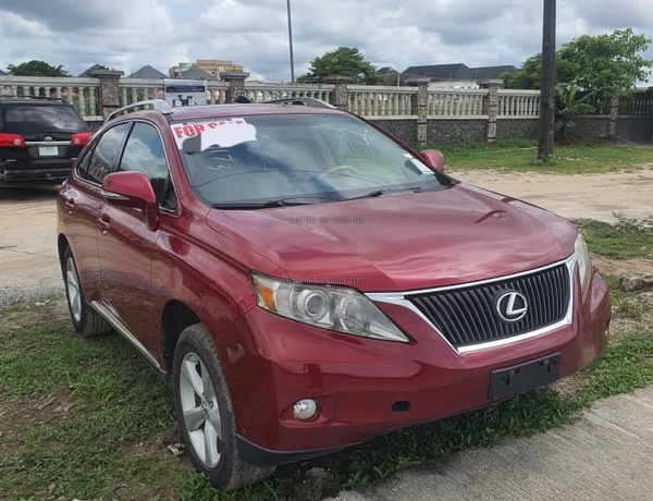Foreign Used 2012 Lexus RX 350 for Sale in Lagos