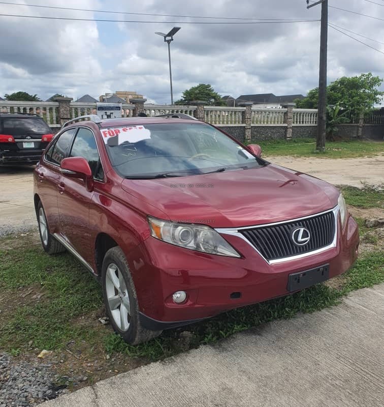 Foreign Used 2012 Lexus RX 350 for Sale in Lagos image