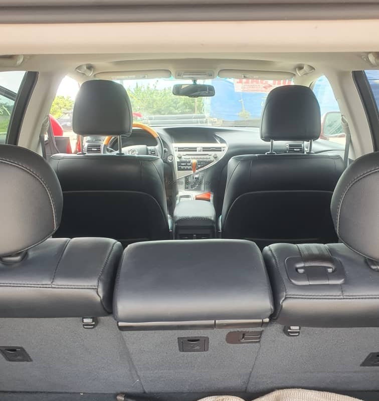 Foreign Used 2012 Lexus RX 350 for Sale in Lagos image