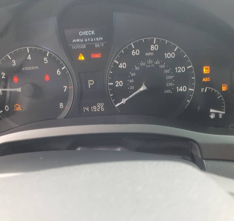 Foreign Used 2012 Lexus RX 350 for Sale in Lagos image