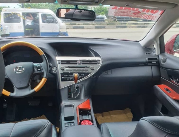 Foreign Used 2012 Lexus RX 350 for Sale in Lagos