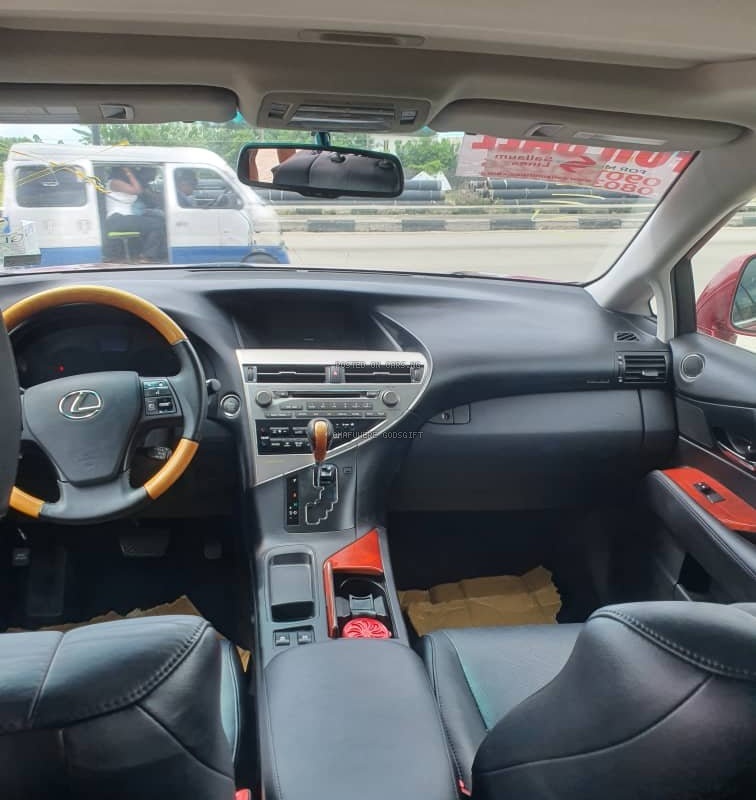 Foreign Used 2012 Lexus RX 350 for Sale in Lagos image