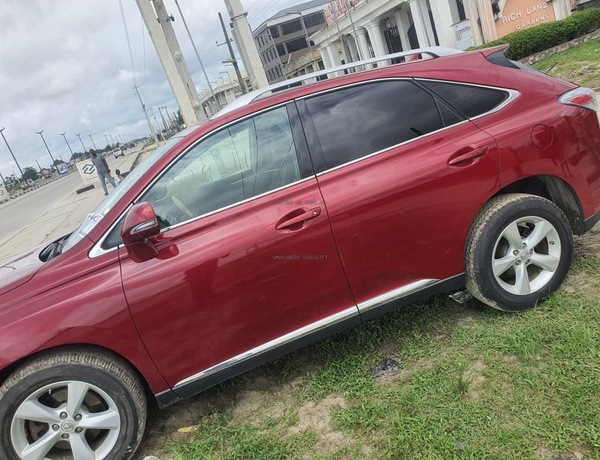 Foreign Used 2012 Lexus RX 350 for Sale in Lagos