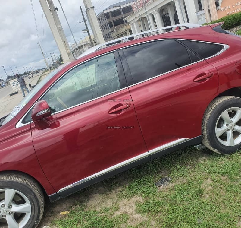 Foreign Used 2012 Lexus RX 350 for Sale in Lagos image