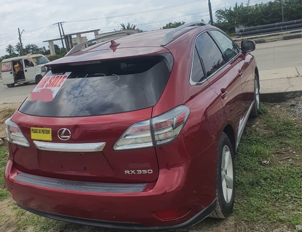 Foreign Used 2012 Lexus RX 350 for Sale in Lagos