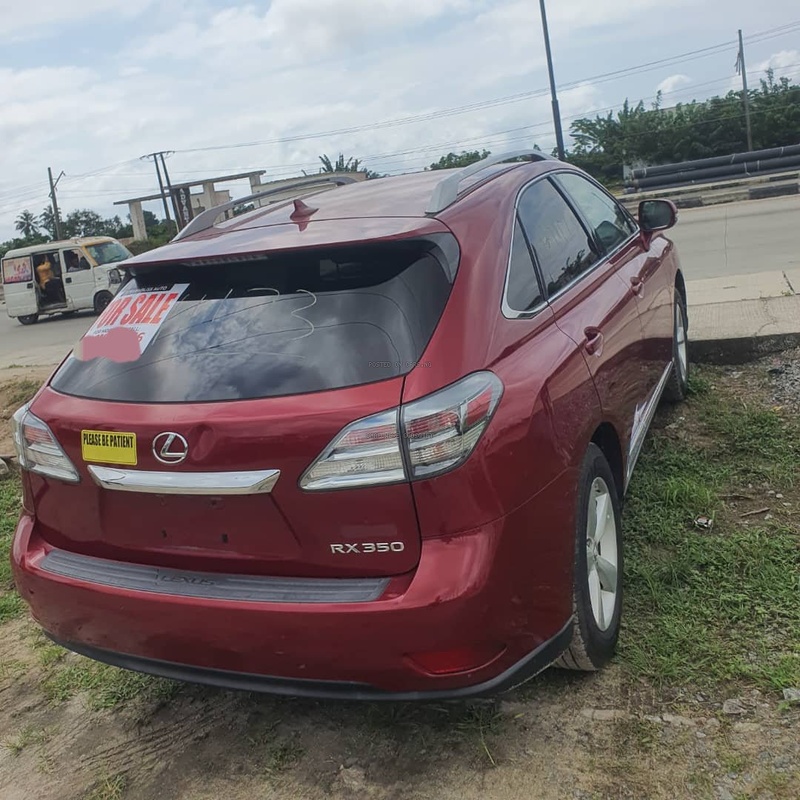 Foreign Used 2012 Lexus RX 350 for Sale in Lagos image