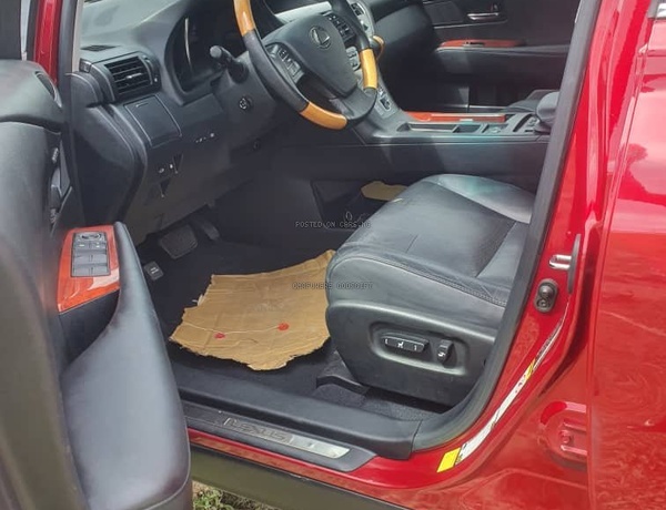 Foreign Used 2012 Lexus RX 350 for Sale in Lagos