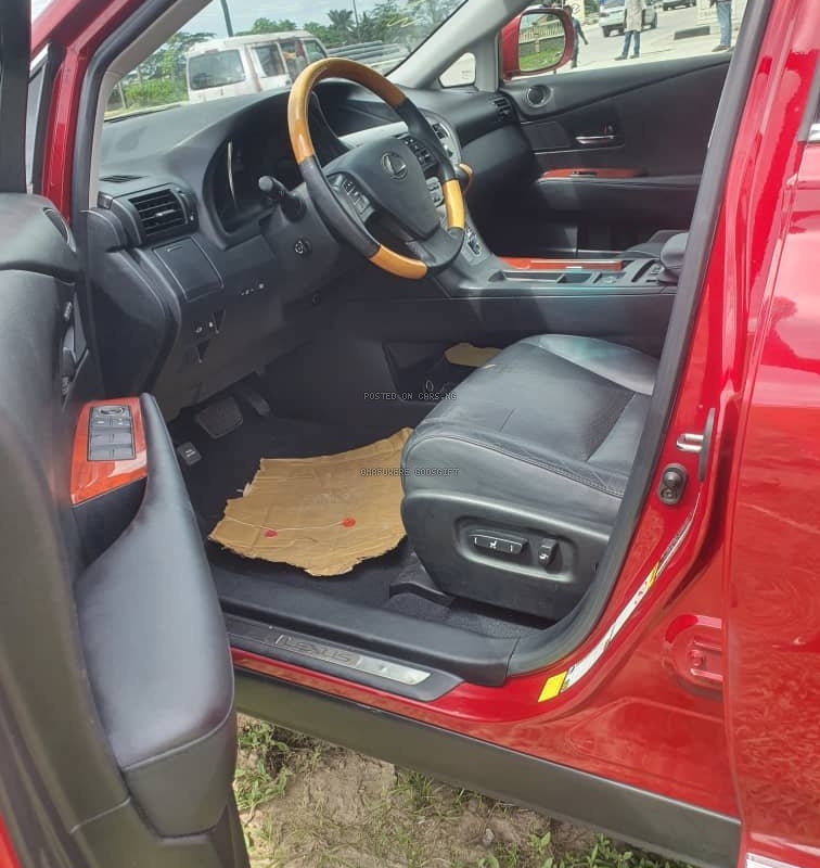 Foreign Used 2012 Lexus RX 350 for Sale in Lagos image