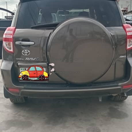 Toyota RAV4 2011 Full Option for Sale In Lagos