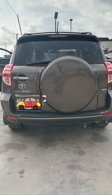 Toyota RAV4 2011 Full Option for Sale In Lagos image