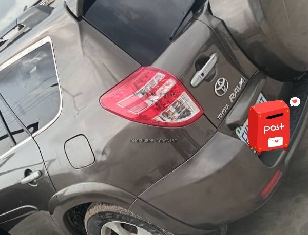 Toyota RAV4 2011 Full Option for Sale In Lagos