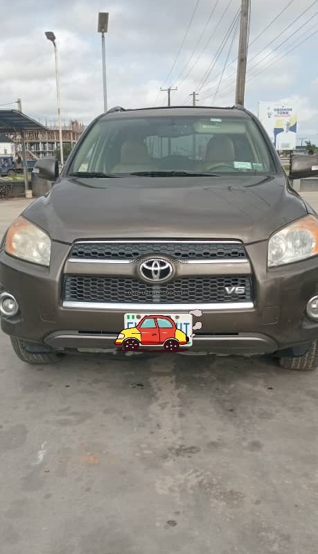 Toyota RAV4 2011 Full Option for Sale In Lagos image