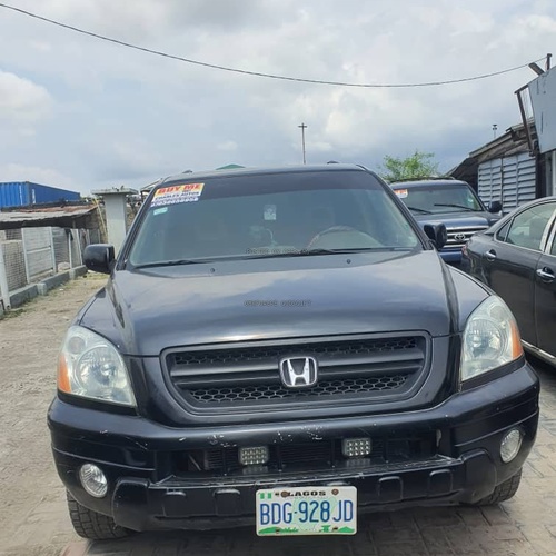 Reg 2005 Honda Pilot for Sale In Ajah Lagos