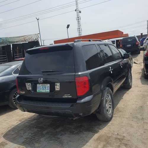 Reg 2005 Honda Pilot for Sale In Ajah Lagos