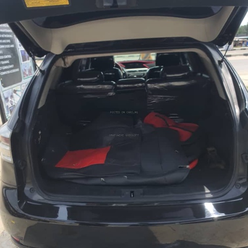 2010 Lexus RX 350 upgraded to 2015 for Sale In Ajah Lagos