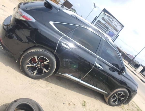 2010 Lexus RX 350 upgraded to 2015 for Sale In Ajah Lagos