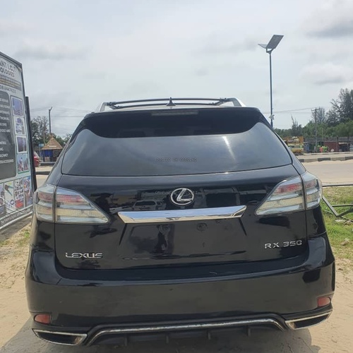 2010 Lexus RX 350 upgraded to 2015 for Sale In Ajah Lagos