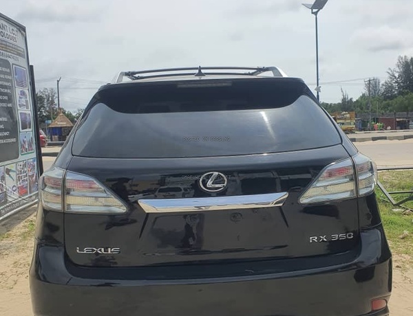 2010 Lexus RX 350 upgraded to 2015 for Sale In Ajah Lagos