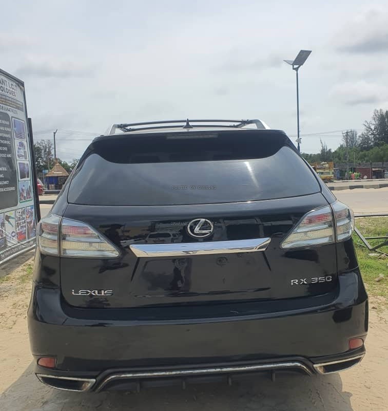 2010 Lexus RX 350 upgraded to 2015 for Sale In Ajah Lagos image