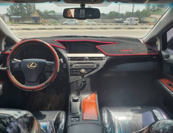 2010 Lexus RX 350 upgraded to 2015 for Sale In Ajah Lagos