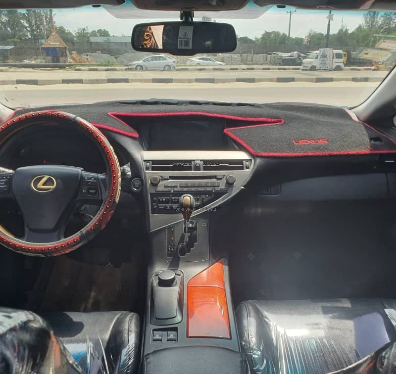 2010 Lexus RX 350 upgraded to 2015 for Sale In Ajah Lagos image