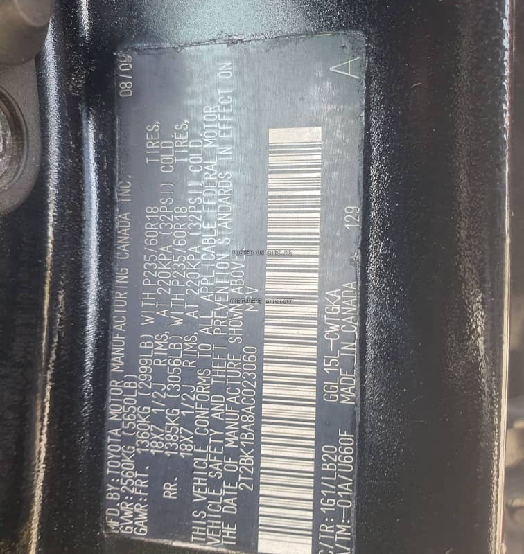 2010 Lexus RX 350 upgraded to 2015 for Sale In Ajah Lagos image