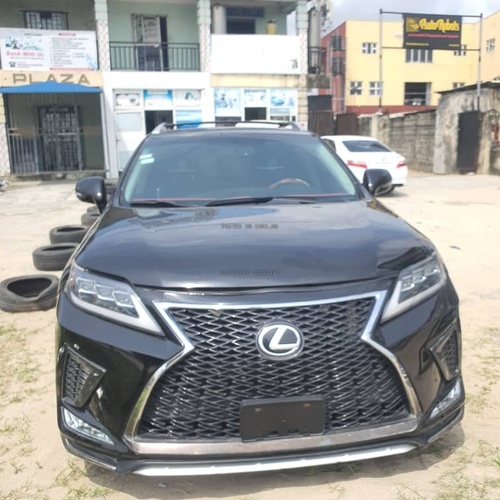 2010 Lexus RX 350 upgraded to 2015 for Sale In Ajah Lagos